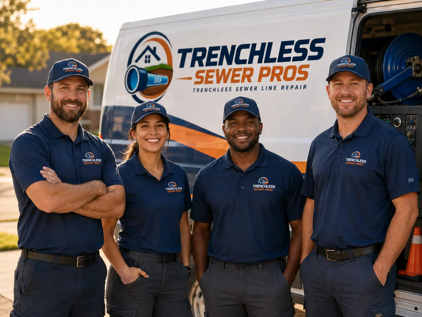 Trenchless Sewer Repair company in Marinette, WI